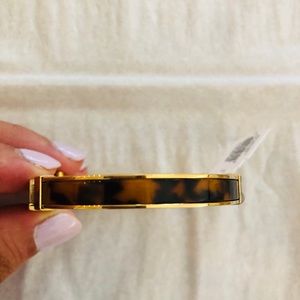 MICHAEL Michael Kors tortoise bangle w buckle